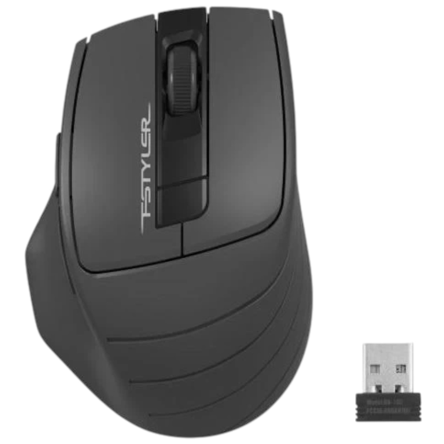Миша бездротова A4Tech Fstyler FG30S (Grey) NEW 00-00009452